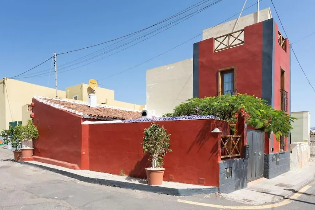 Rural House With Traditional Architecture S. XIX Santa Cruz de Tenerife