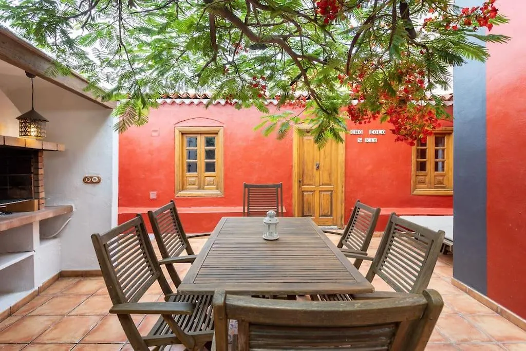 Rural House With Traditional Architecture S. XIX Santa Cruz de Tenerife